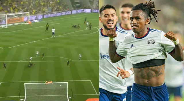 Yordy Reyna anotó doblete ante Columbus Crew por la MLS. Yordy Reyna anotó doblete ante Columbus Crew por la MLS.