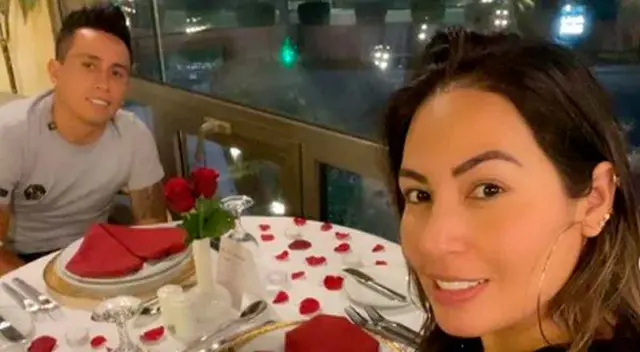 Pamela López y Christian Cueva no están juntos físicamente, por lo que ambos se extrañan. Pamela López y Christian Cueva no están juntos físicamente, por lo que ambos se extrañan.