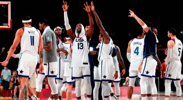 Estados Unidos se perfila a llevarse la medalla de oro. Estados Unidos se perfila a llevarse la medalla de oro.