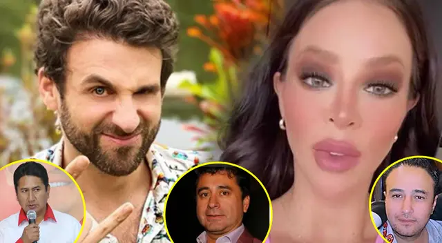 Rodrigo González se burla del novio de Sheyla Rojas, Sir Winston.