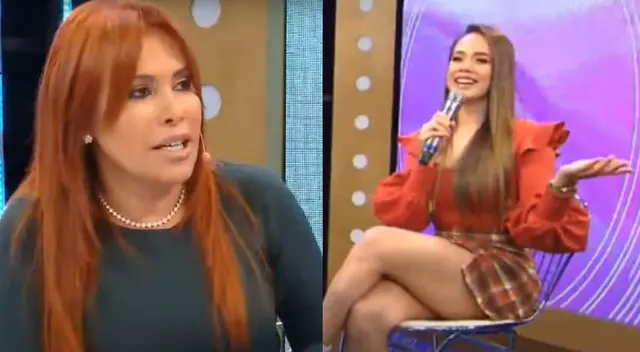 Magaly Medina no acepta que Jossmery Toledo venga a su casa a entrenarla.