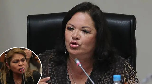 Rosario Sasieta jura que demandará a usuaria de Twitter.