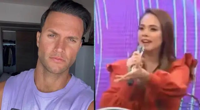 Jossmery Toledo sobre Fabio Agostini tras fin de su romance con Paula Manzanal