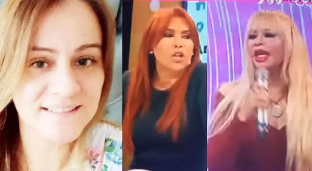 Lourdes Sacín felicita a Magaly Medina por no permitir que Susy Díaz defienda a un agresor Lourdes Sacín felicita a Magaly Medina por no permitir que Susy Díaz defienda a un agresor