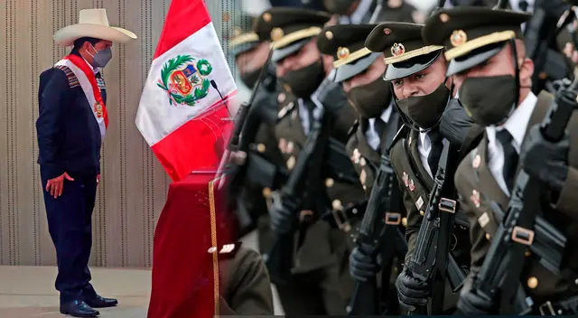 Fuerzas Armas y Policía Nacional reconocerán al nuevo Jefe de Estado. Fuerzas Armas y Policía Nacional reconocerán al nuevo Jefe de Estado.