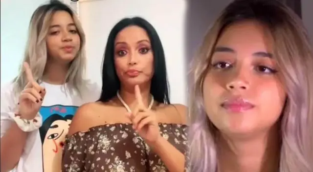 Hija de Mariella Zanetti se va del país con rumbo desconocido.