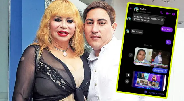 Walter Obregón se burla de denuncia de agresión en Messenger. Walter Obregón se burla de denuncia de agresión en Messenger.