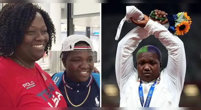 La madre de la deportista falleció unos días antes de que su hija consiguiera ganar la presea de oro en la final.