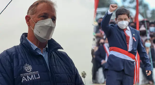 Jorge Muñoz volvió a rechazar el Gabinete Guido Bellido.