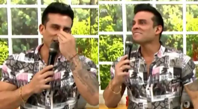 Christian Domínguez no se avergüenza de 'arreglito' en su rostro: Christian Domínguez no se avergüenza de 'arreglito' en su rostro: