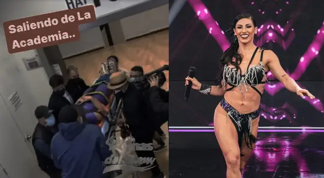 Allison Pastor lesionada en ensayo de Reinas del Show.