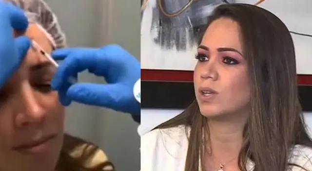 Melissa Klug furiosa tras filtrarse video donde le ponen botox