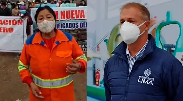 Congresista respalda posición de pobladores y hace un llamado a Muñoz.