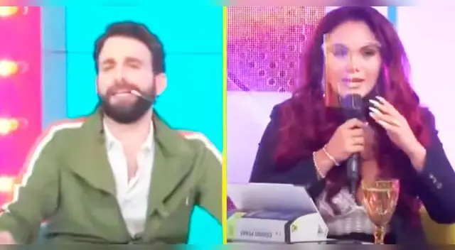 Génesis Tapia arremetió contra Olinda Castañeda en vivo. Génesis Tapia arremetió contra Olinda Castañeda en vivo.