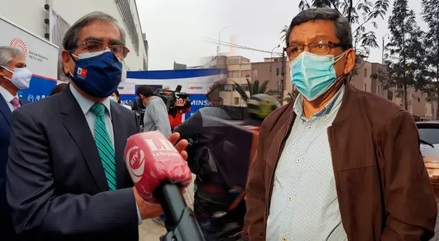 Exministro viene apoyando al actual Gobierno en el tema de Vacunación. Exministro viene apoyando al actual Gobierno en el tema de Vacunación.