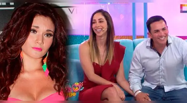 Sigue la pelea entre Génesis Tapia y Olinda Castañeda por supuesta 'estafa'. Sigue la pelea entre Génesis Tapia y Olinda Castañeda por supuesta 'estafa'.