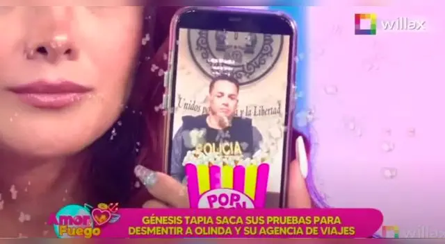 Génesis Tapia arremetió con todo contra Olinda Castañeda. Génesis Tapia arremetió con todo contra Olinda Castañeda.