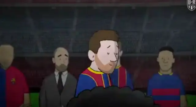 La histórica racha de Messi con el Barcelona llega a su fin.