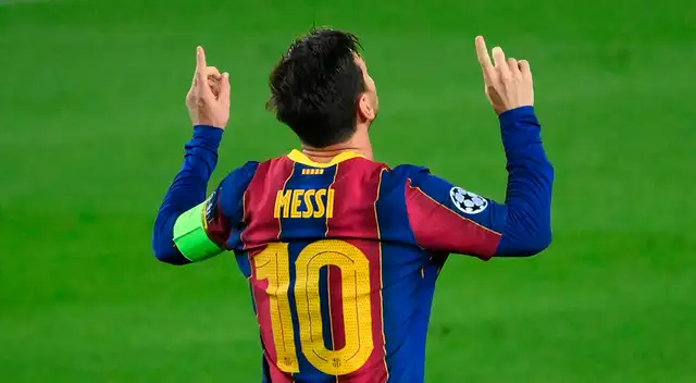 Lionel Messi fue autor de 672 goles oficiales con la camiseta del Barcelona.