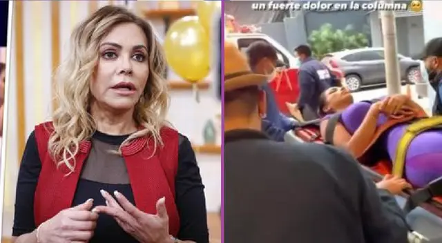 Gisela Valcárcel lamentó el accidente que tuvo Allison Pastor en sus ensayos de Reinas del show. Gisela Valcárcel lamentó el accidente que tuvo Allison Pastor en sus ensayos de Reinas del show.
