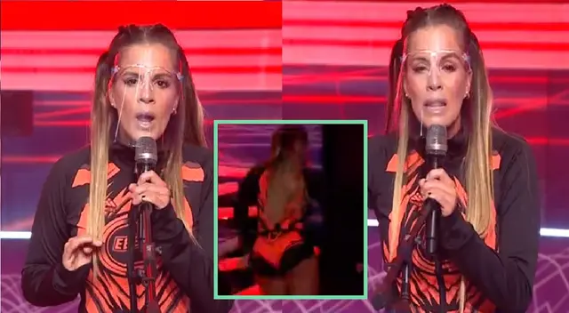 Alejandra Baigorria no soportó que Rosángela Espinoza no sea sancionada por faltar al programa.