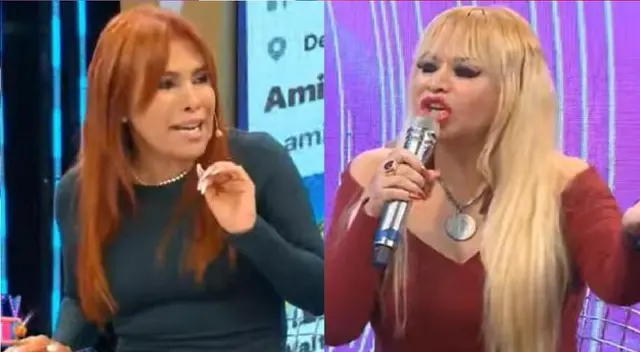 Magaly Medina aclaró a Susy Díaz por polémicas declaraciones machistas.