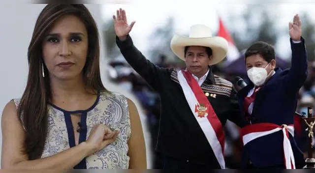 La conocida periodista Verónica Linares se mostró indignada por la falta de acceso a la prensa.