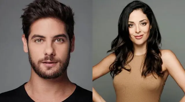 Andrés Wiese y Andrea Luna ampayados en situación comprometedora. Andrés Wiese y Andrea Luna ampayados en situación comprometedora.