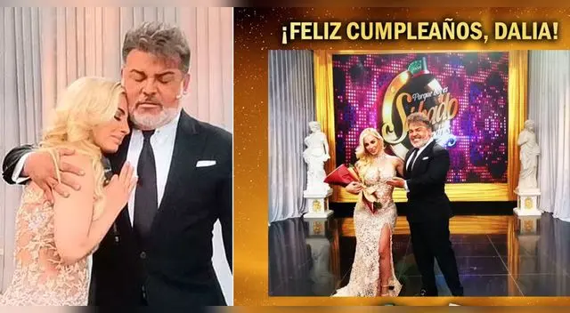 Dalia Durán celebra su cumpleaños.