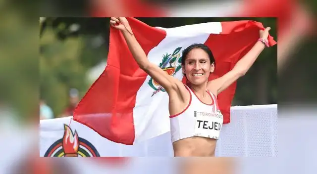 Gladys Tejeda dará todo para ubicarse entre los primeros lugares de la maratón olímpica de Tokio 2020.