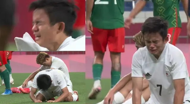 Kubo no pudo contenerse al quedarse con las manos vacías en Tokio 2020. Kubo no pudo contenerse al quedarse con las manos vacías en Tokio 2020.