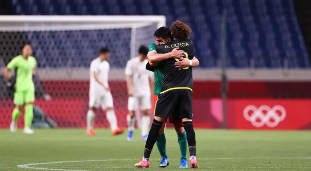 México se quedó con el tercer lugar del fútbol en Tokio 2020.