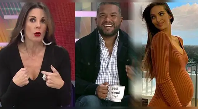 Rebeca Escribens revela que reemplazará a Natalie Vértiz en EET cuando dé a luz Rebeca Escribens revela que reemplazará a Natalie Vértiz en EET cuando dé a luz