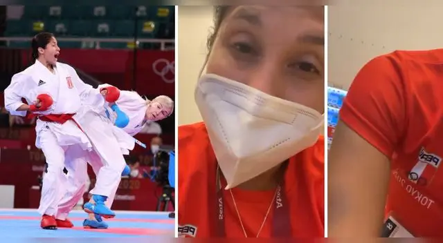 Alexandra Grande sorprende al revelar cómo quedó tras pelear en Tokio 2020.