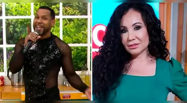 Giselo salió al mercado Lobatón y Janet festejó su ausencia. Giselo salió al mercado Lobatón y Janet festejó su ausencia.