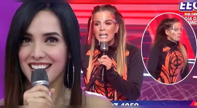 Rosángela envía mensaje a Alejandra Baigorria tras renunciar a Esto es Guerra. Rosángela envía mensaje a Alejandra Baigorria tras renunciar a Esto es Guerra.