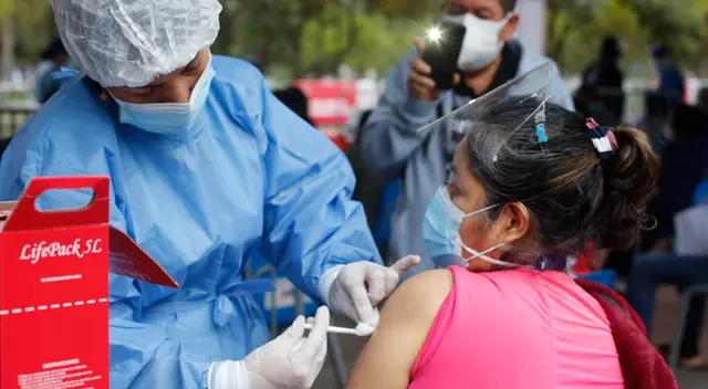 Mayores de edad serán vacunados en el interior del país.