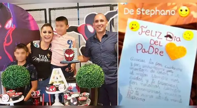 El esposo de Karla Tarazona es puro amor con sus hijos. El esposo de Karla Tarazona es puro amor con sus hijos.