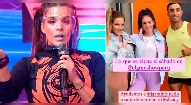 Usuarios cuestionaron que todo el show de Ale fue Usuarios cuestionaron que todo el show de Ale fue