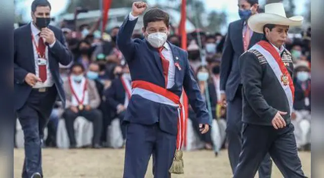 Más del 50% desaprueba la gestión de Guido Bellido Más del 50% desaprueba la gestión de Guido Bellido