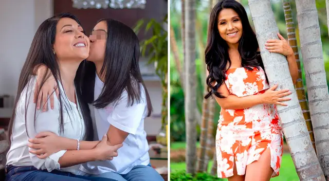 Tula Rodríguez continúa de viaje en Estados Unidos.