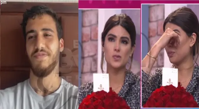 Ivana Yturbe fue sorprendida en vivo por su esposo Beto da Silva.