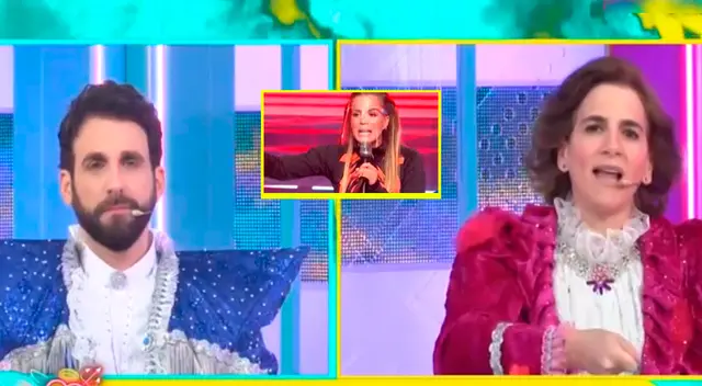 Conductores de Amor y Fuego criticaron a Alejandra Baigorria.