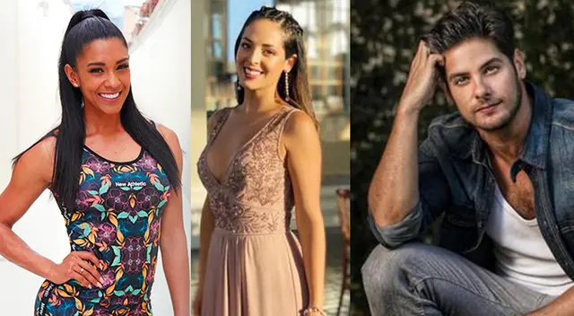 La modelo Rocío Miranda le desea lo mejor a Andrea Luna en esta nueva etapa de su vida y por sus logros. La modelo Rocío Miranda le desea lo mejor a Andrea Luna en esta nueva etapa de su vida y por sus logros.