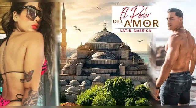 Shirley Arica y Austin están en Turquía, buscando el amor participando en el reality, El Poder del Amor Shirley Arica y Austin están en Turquía, buscando el amor participando en el reality, El Poder del Amor