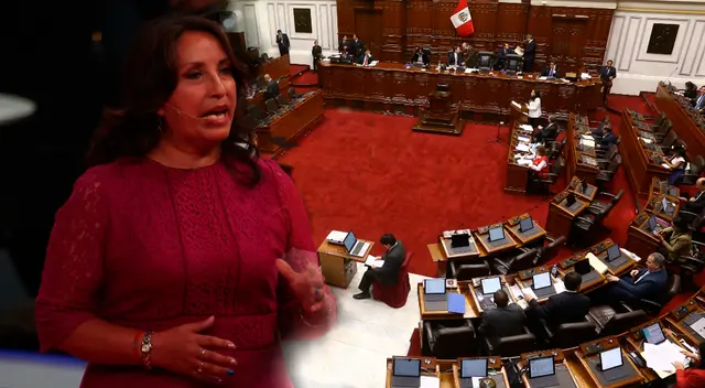 Dina Boluarte señaló que el Gobierno de Pedro Castillo trabaja en democracia.