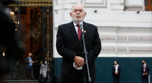 Jorge Montoya interpelará a 6 ministros del Gabinete Bellido.