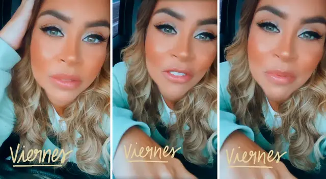 Ethel Pozo confiesa que no la pasó bien tras el regreso de sus vacaciones.