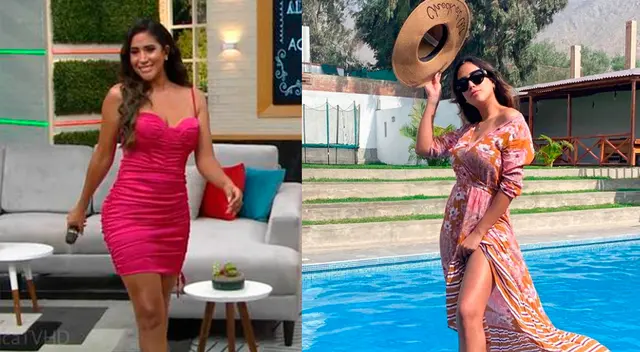 La actriz Melissa Paredes confesó que sus La actriz Melissa Paredes confesó que sus