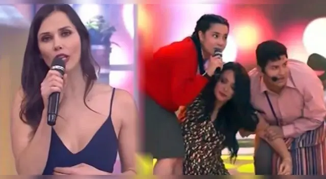 Maju Mantilla tras desmayo EN VIVO de Mariella Zanetti.